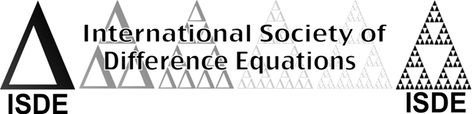 International Society of Difference Equations logo