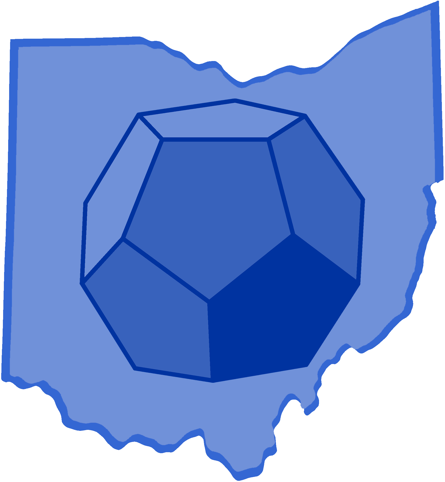 Ohio Section of Mathematical Association of America logo